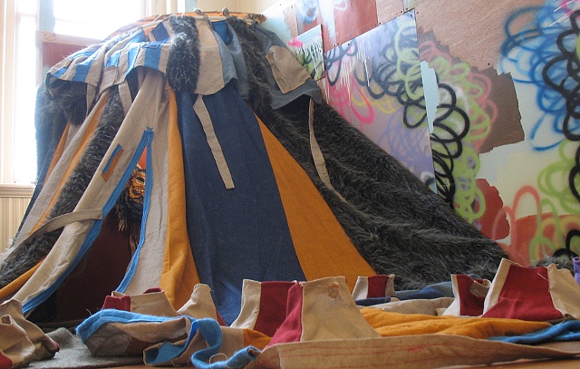 the inevitable return of the homesick gypsies