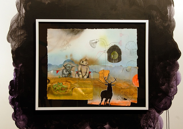 untitled, collaboration w/ donald fodness