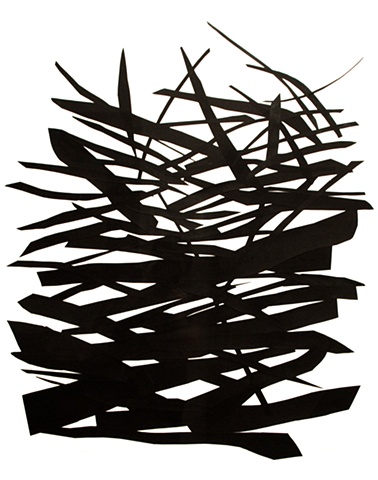Black and White Composition No.5