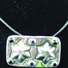Double Star Pendant