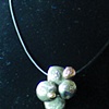 Beach Rocks: Silver, Copper and 14K Gold