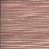 Red with Cream Grass-cloth