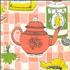 Pink Plaid Kitchen
