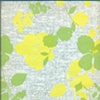 Yellow and Green Mylar Flowers