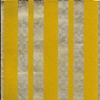 Funky Yellow Flocked Stripe