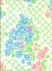 Flowers with Trellis