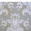 Green Tulip Damask