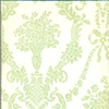 Green Damask
