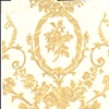 Flocked Damask Moire