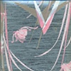 Mylar Pink Flow