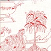 Red Hippie Toile