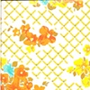 Orange Garden Trellis