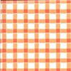 Orange Plaid