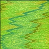 Green Zigzag