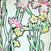 Mylar Pastel Flowers