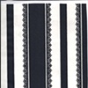 Flocked Black Stripe