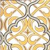 Hip Orange Garden Trellis