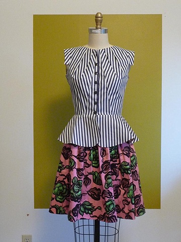flirty french skirt