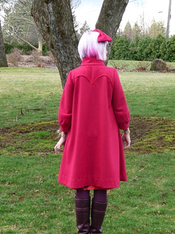 swing into the evening with this stunning coat