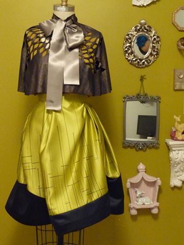 telephone wire skirt