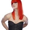 black and grey party dress