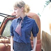 blue bell bow