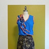 flouncing around skirt
