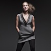 Grey Wool Dress