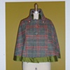 wondering cape- plaid