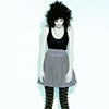Stripe Skirt Just Right