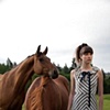 chevron dress