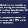 detail: Five Day Outlook