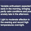 detail: Five Day Outlook