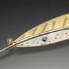 Carved Leaf Pin