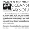 2007 Oceanside Days Of Art