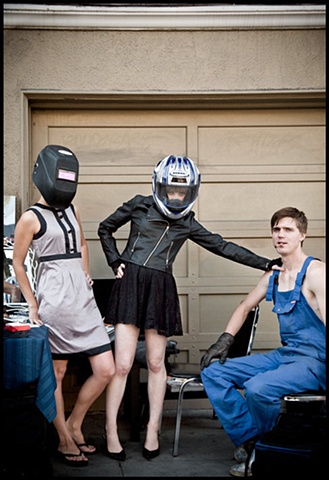 garage sale