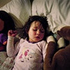 sleeping.
