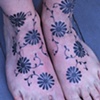 floral feet