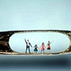 Art in the Eye of a Needle

Barack Obama and Family - Presidential Victory by WILLARD WIGAN
