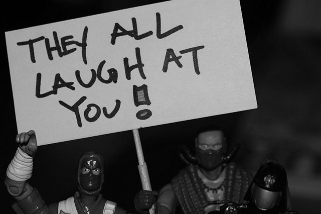 They All Laugh At You ! (part 2)