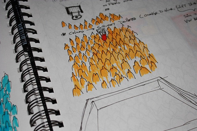 Concept sketch