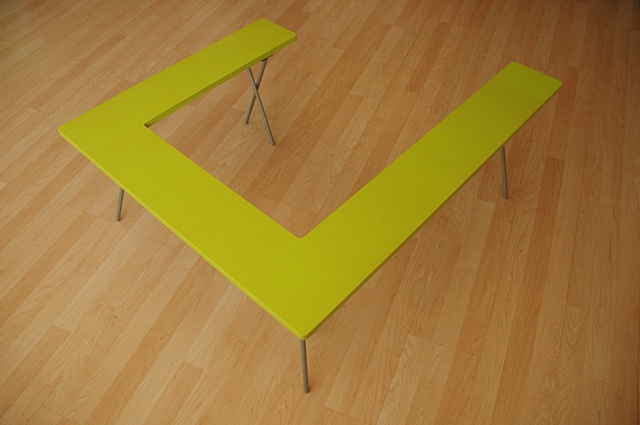 FACTORY coffee table