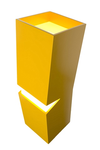 MONSTER lamp : Yellow