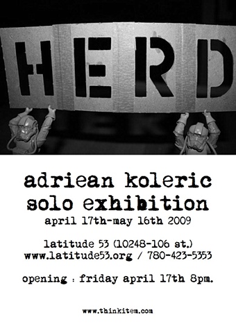 Street promo poster