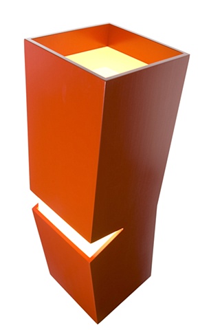 MONSTER lamp : RED