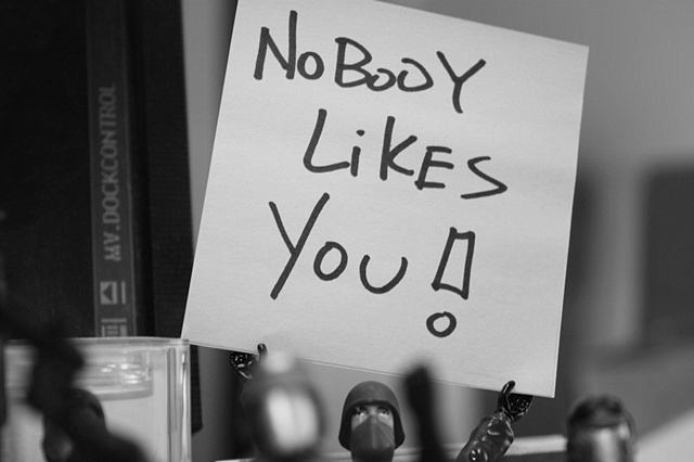 Nobody LIkes You !