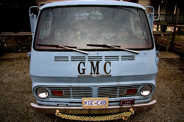 the alley van