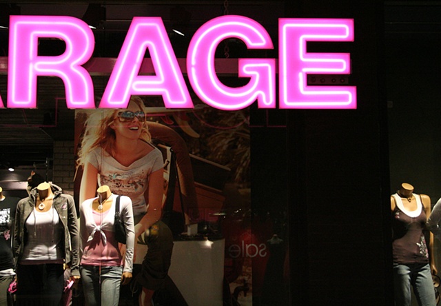 mall rage