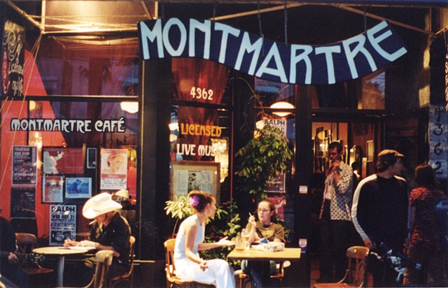 cafe montmartre