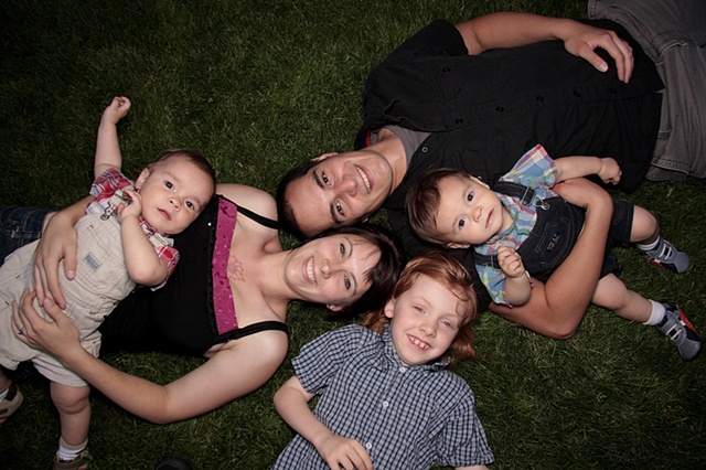 Sam & Savanna & Family
